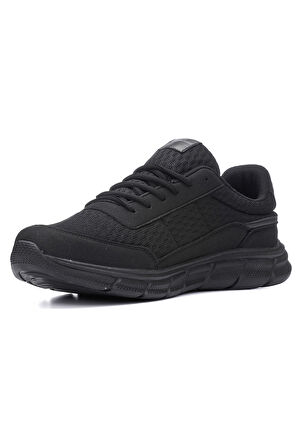 Günlük Erkek Sneaker Yetişkin Büyük Numara Spor Ayakkabı Fileli Bağcıklı Rahat Esnek 050
