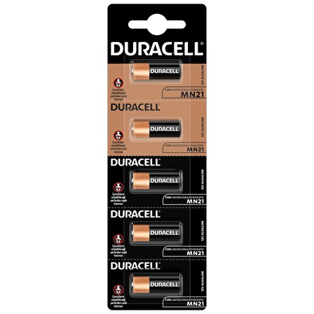 DURACELL MN21/23A 12V PİL 5Lİ