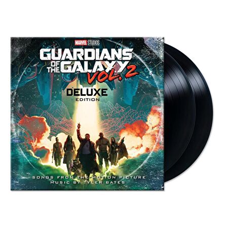 Guardians Of The Galaxy Vol: 2 (2'Li Plak)  