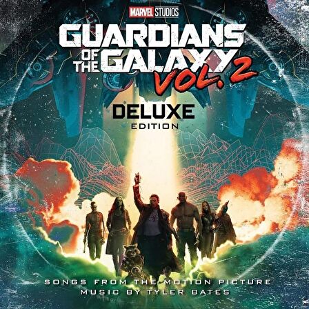 Guardians Of The Galaxy Vol: 2 (2'Li Plak)  