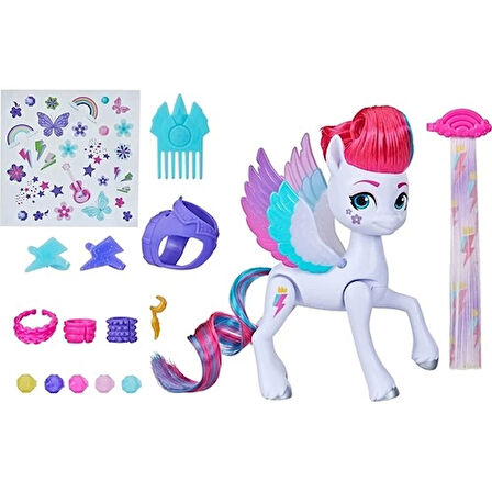 My Little Pony Brıdlewoodstock Günün Stili Figür Zipp Storm F6349-F6452