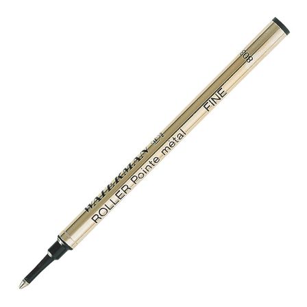 Waterman Roller Kalem Yedeği Fine Siyah Tekli Bls 1964019
