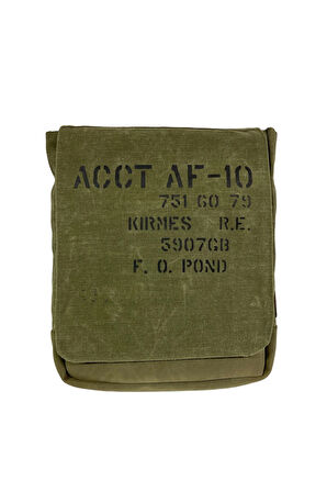 Vintage Su Geçirmez Kanvas Salaş Unisex Günlük Okul Tablet Sırt Çantası Naoko S 24x30cm