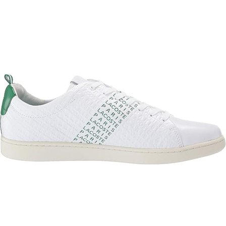 Lacoste Carnaby Evo 119 9 US SMA Leather Mens Sneaker Hakiki Deri Erkek Günlük Spor Ayakkabı Beyaz