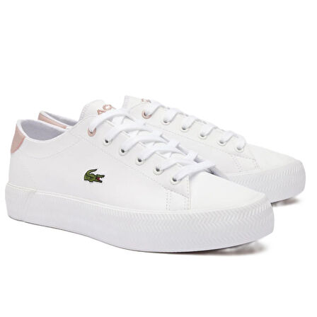 Lacoste Gripshot Kids Sneaker Çocuk Günlük Spor Ayakkabı Beyaz