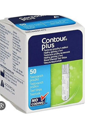 CONTOUR PLUS SEKER STRIP 50 LI 05016003763205