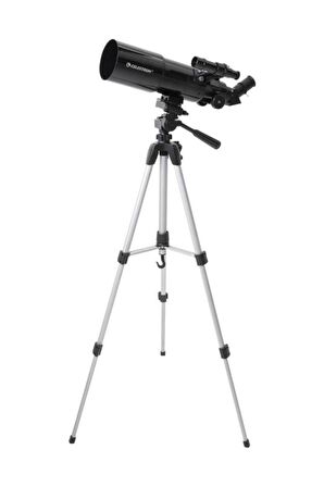 Celestron Travel Scope 80 Portable Teleskop ve Smartp