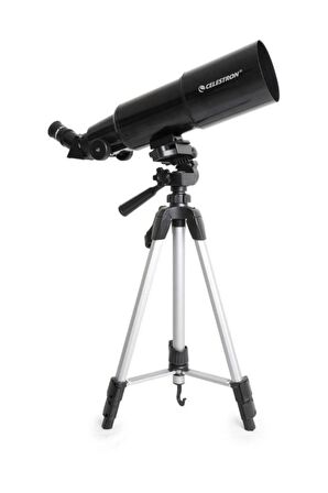 Celestron Travel Scope 80 Portable Teleskop ve Smartp