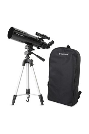 Celestron Travel Scope 80 Portable Teleskop ve Smartp