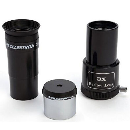 Celestron 22039 Powerseeker 127EQ Teleskop (Adaptör ve Motor Drive Hediyeli)