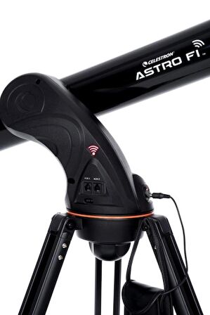 Celestron 22201 AstroFi 90mm WiFi Teleskop