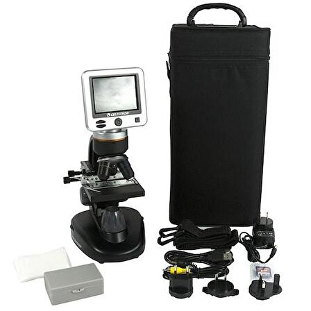 Celestron 44341 LCD Ekranlı Dijital Mikroskop