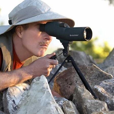 Celestron 52223 UpClose 20-60x 60mm 45 Derece Spotting Scope