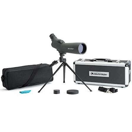 Celestron 52223 UpClose 20-60x 60mm 45 Derece Spotting Scope