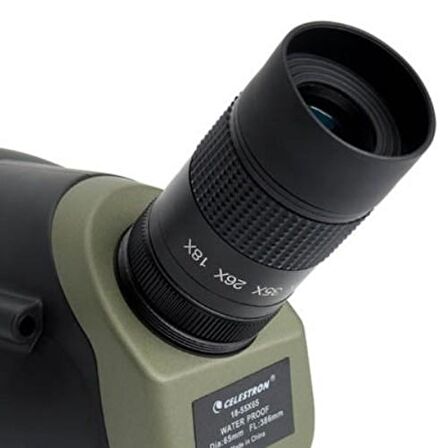 Celestron 52248 Ultima 65 - 45 Derece Spotting Scope