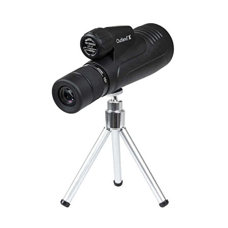 Celestron 72373 Outland X Monoküler 10-30x50 Dürbün
