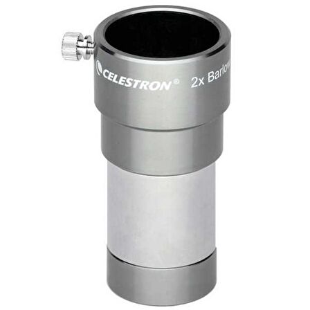 Celestron 93326 Barlow 1.25 in - 2x Mercek