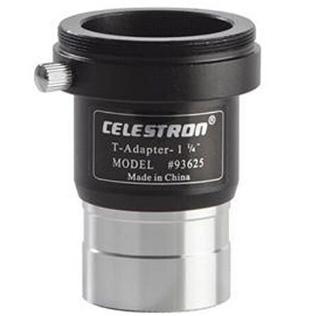 Celestron 93625 Universal 1-1/4 T Adaptör (Canon-Nikon uyumlu)