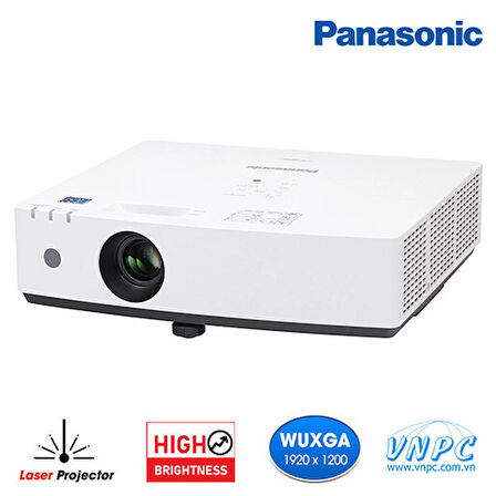 PanasonicPT-LMZ460 3LCD 4600 ANSI lümen 1920x1200 Çözünürlük Lazer Projeksiyon