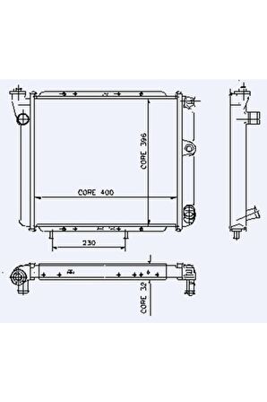 Su Radyatoru 2 Sira Al Pl ( Renault : R9 R11 ) - Klr-0503112Al