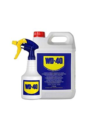 Wd-40 Pas Sökücü Sprey 5 lt