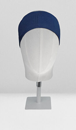 Lacivert Kaymayan Bant Bone ( Kaymaz )