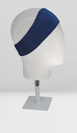 Lacivert Kaymayan Bant Bone ( Kaymaz )