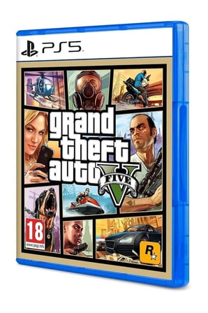 Games Ps5 Grand Theft Auto V - Gta 5 Ps5gtav