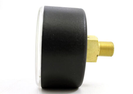 Pakkens 0-2.5 Bar 50 mm Arkadan Bağlantılı Gliserinli Manometre G 1/4 inç