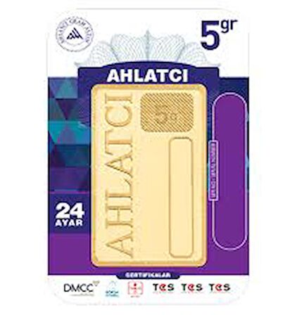 5 GR 24 AYAR KÜLÇE ALTIN