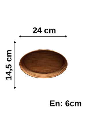 Dama Desen Oval Ahşap Görünümlü Metal Yuvarlak Ekmeklik,Ekmek Kutusu