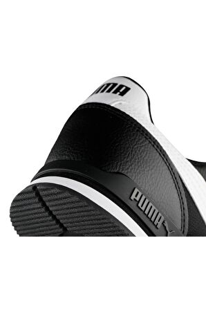 Puma Kadın Erkek Siyah Beyaz Runner V3 Mesh Spor Ayakkabı VO38464001