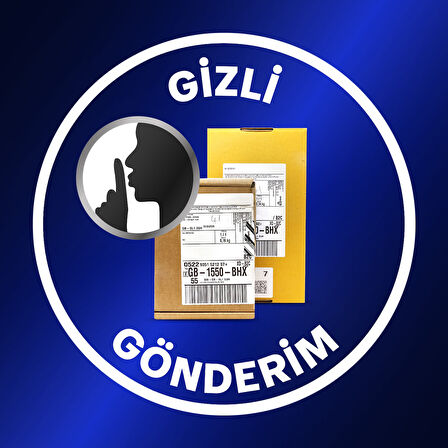 Durex Intense 30'Lı Jelli Ve Tırtıklı Prezervatif