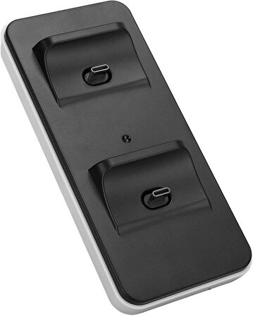 Ps5 Playstation 5 Kol Manyetik Şarj Standı İkili Hızlı şarj  usb 3.1 Type C Kablolu Charging Dock