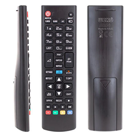 Ayt Weko Kl Lg Akb73975779 Smart Ve Myapps Tuşlu Lg Universal Lcd Led Tv Kumandası Uzaktan Kumanda