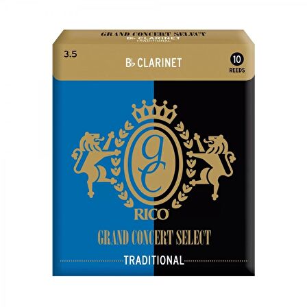 Rico Grand Concert Rgc10bcl350 Sib Klarnet Kamışı No:3,5