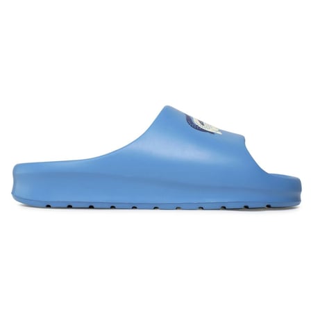 Lacoste Serve Slide 3.0 Unisex Terlik Mavi