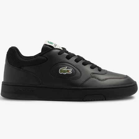 Lacoste Lineset  223 01 Leather Mens Sneaker Hakiki Deri Erkek Günlük Spor Ayakkabı Siyah