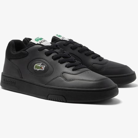 Lacoste Lineset  223 01 Leather Mens Sneaker Hakiki Deri Erkek Günlük Spor Ayakkabı Siyah