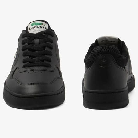 Lacoste Lineset  223 01 Leather Mens Sneaker Hakiki Deri Erkek Günlük Spor Ayakkabı Siyah