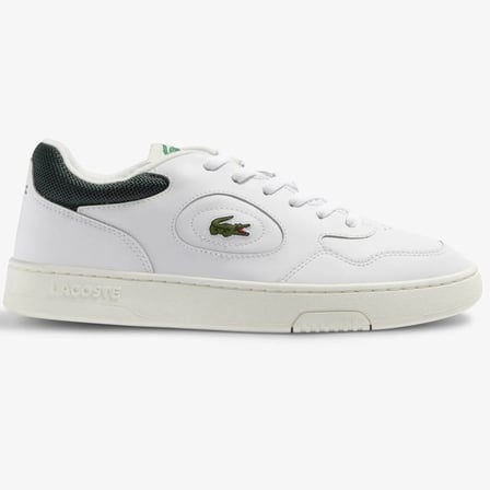 Lacoste Lineset  223 01 Leather Mens Sneaker Hakiki Deri Erkek Günlük Spor Ayakkabı Beyaz