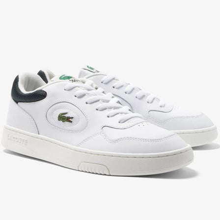 Lacoste Lineset  223 01 Leather Mens Sneaker Hakiki Deri Erkek Günlük Spor Ayakkabı Beyaz