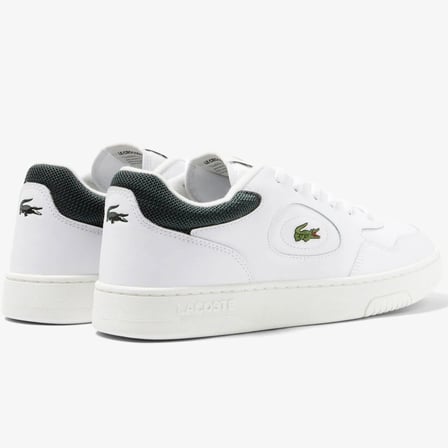 Lacoste Lineset  223 01 Leather Mens Sneaker Hakiki Deri Erkek Günlük Spor Ayakkabı Beyaz