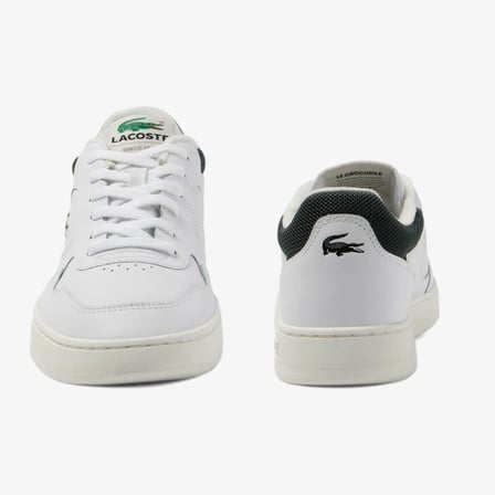 Lacoste Lineset  223 01 Leather Mens Sneaker Hakiki Deri Erkek Günlük Spor Ayakkabı Beyaz