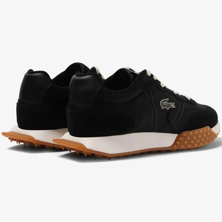 Lacoste L-Spin Deluxe Mens Sneaker Erkek Günlük Spor Ayakkabı Siyah
