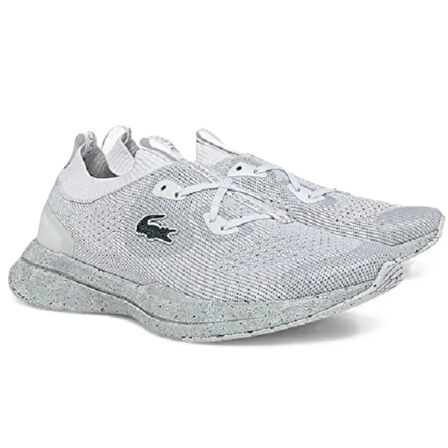Lacoste SPORT Run Spin Eco Erkek Beyaz Sneaker