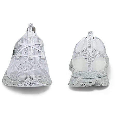 Lacoste SPORT Run Spin Eco Erkek Beyaz Sneaker