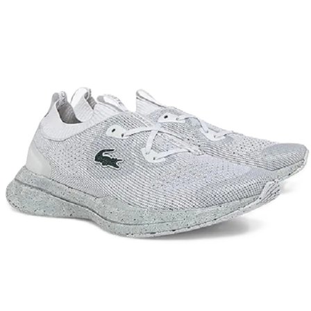 Lacoste SPORT Run Spin Eco Erkek Beyaz Sneaker