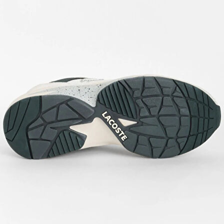 Lacoste Storm 96 Lo Vintage Hakiki Deri Erkek Beyaz Sneaker 