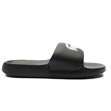 Lacoste Serve Slide 1.0 Unisex Terlik Siyah